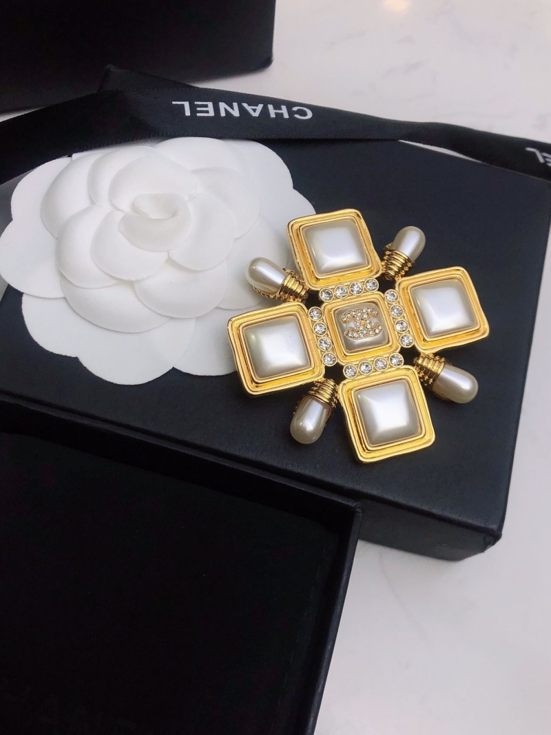 Chanel Brooches